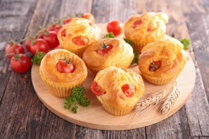 Muffin aux tomates confites et comté1