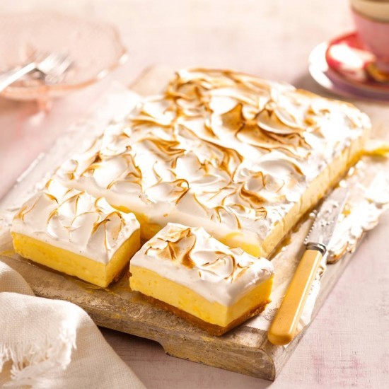 Cheesecake façon tarte au citron meringuée