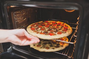 Focaccia aux tomates cerises, olives 5