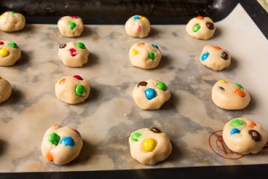 cookies aux m&m’s3