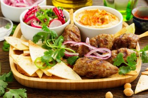 Brochettes de kefta1