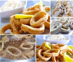 Calamars frits