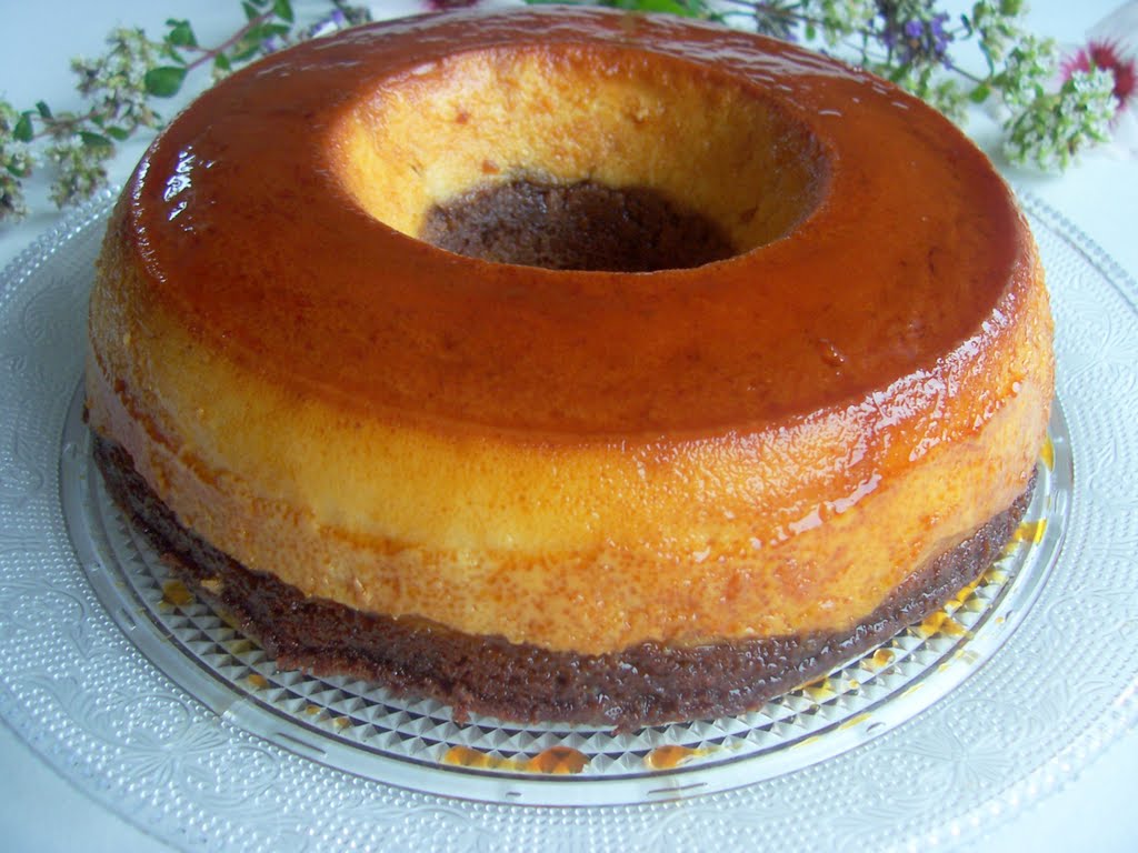 Chocoflan Ou Le Gateau Impossible Au Caramel Chocoflan Ou Le Gateau Impossible Au Caramel