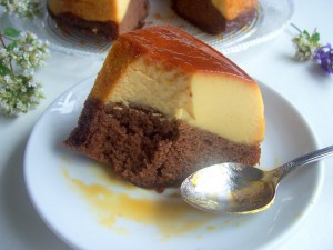 ChocoFlan ou Le gâteau impossible au caramel