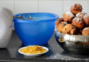 Oliebollen (Beignets hollandais)2