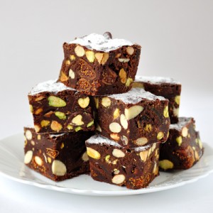 Panforte au chocolat2