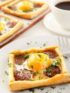 Petites tartes oeufs chorizo1