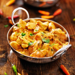 Poulet au curry1