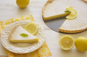 Tarte aux oeufs et au citron