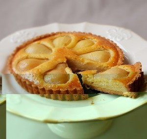 Tarte aux poires Bourdaloue1