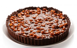 Tarte noisettes chocolat1