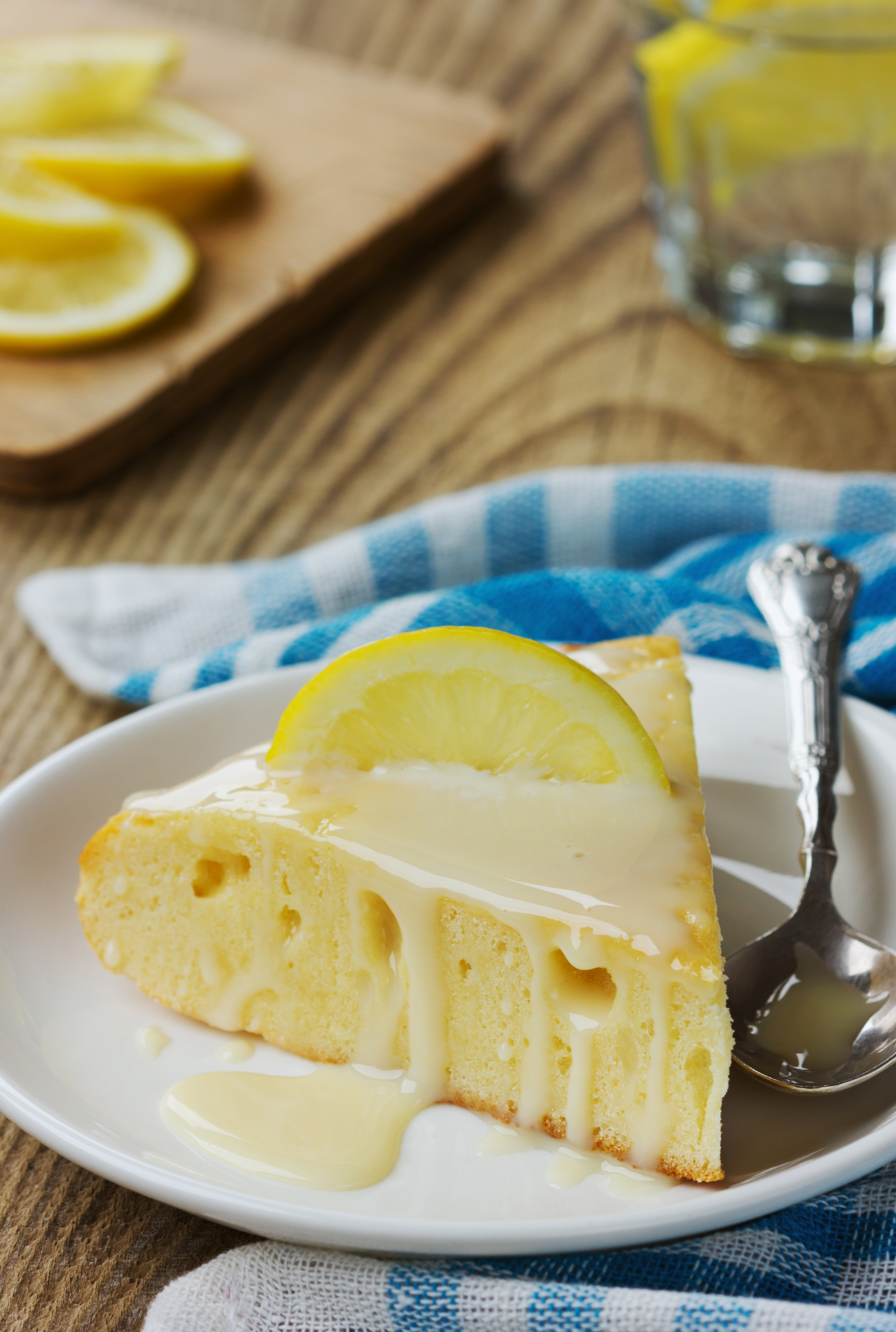 Gâteau léger au citron (2)